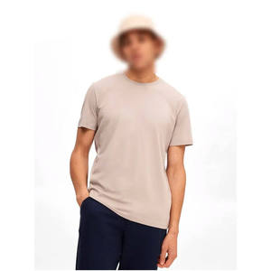 Top Quality Heavyweight Casual Short Sleeve Plain Blank 100%Cotton Fabric Stylish T <b>Shirts</b> - Product Image 2