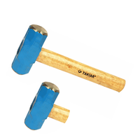 Marteau de démolition professionnel robuste avec tête en acier forgé et manche en bois de hickory absorbant les chocs pour la démolition 2026