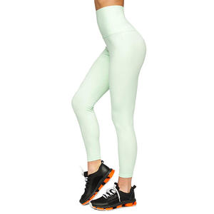 Leggings Solides Femme Taille Haute Extensibles dans les Quatre Sens Écologiques Nouvelle Collection Hiver 2026 Meilleure Qualité Prix Bas Quantité en Gros - Product Image 1