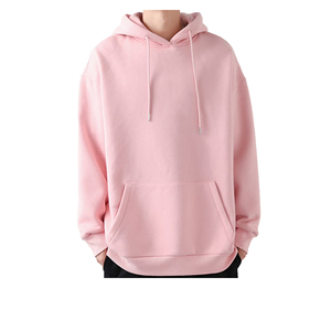 Fabricante de Sudaderas con Capucha de Invierno Estilo Urbano, OEM ODM, Sudaderas con Capucha de Algodón Grueso con Apliques y Logotipo Personalizado al por Mayor - Product Image 5
