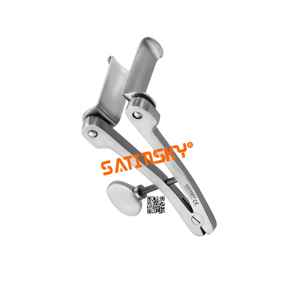 Écarteurs BADGLEY, écarteur uniquement, pinces 11 cm, microchirurgie, acier inoxydable, manuel, certifié CE classe III, garantie 3 ans, haute qualité - Product Image 4