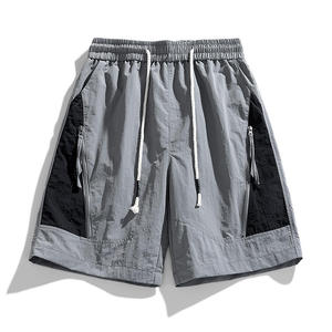 Pantalones Cortos Deportivos para Hombre, Multibolsillos, Transpirables, Cintura Media, Lona 100% Algodón, Estampados, Casuales, Ligeros, de Verano - Product Image 2