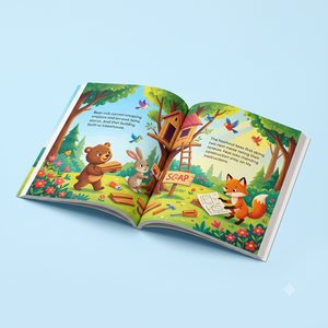 Fabricante de Libros Infantiles Personalizados con Tapa Dura para Libros de Cuentos para Niños, Libros Educativos y Libros Ilustrados - Product Image 3