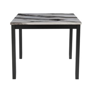 LEONCIA <b>Bar</b> Furniture Sets Elegant <b>Bar</b> Table and 4 <b>Stools</b> for <b>Comfortable</b> Entertaining - Product Image 4