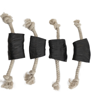 Juguetes Masticables de Cuerno de Búfalo Orgánico, Duraderos, Ecológicos, Altos en Proteínas, Sin OMG, Sabor a Carne, para Mascotas, Uttar - Product Image 2