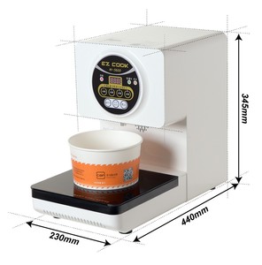 หม้อหุงราเมน EZ COOK IH5600 4 นาที ทำราเมน ราเมยอน อาหารค่ำ ระบบ Gastronorm ปริมาณมาก ระบบทำอาหารอัจฉริยะ ไม่ติดกระทะ ทนทาน ใช้งานง่าย - Product Image 1