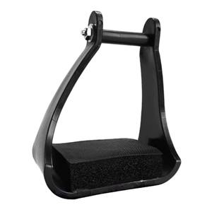 Estribos de equitación de alta calidad, ligeros y seguros, con sistema de liberación rápida, tipo inglés. - Product Image 2