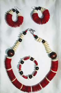 สร้อยคอประดับลูกปัดแก้วทรงหนาทำมือ ลายผีเสื้อ ดีไซน์โดดเด่น ขนาดใหญ่ เครื่องประดับแฟชั่นสำหรับผู้หญิง ของขวัญสุดเก๋จากบูติก - Product Image 5