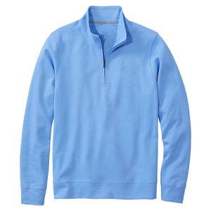 Sudadera con capucha de algodón de 420 g/m² para hombre, con media cremallera, estilo golf, color liso, suministro de fábrica - Product Image 2