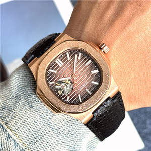 Relojes de Lujo de Diseño Clásico con Caja de Zafiro de Alta Calidad al por Mayor, Movimiento 3285, Reloj Mecánico Automático con Múltiples Zonas Horarias - Product Image 5