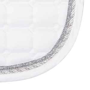Tapis de selle de dressage de qualité supérieure, marque privée, très vendus, tout usage, couleur personnalisée, style classique, coque en peau de mouton - Product Image 6