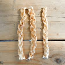 Nourriture naturelle pour chiens sans odeur, 100 % personnalisable en taille, tressée en tendon de buffle séché, riche en protéines, sans céréales, avec vitamines et minéraux - Product Image 6