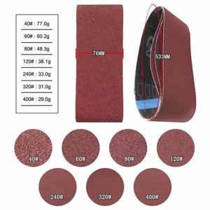 สายขัดอะลูมิเนียมออกไซด์3x21 "สำหรับ<span class=keywords><strong>ขัด</strong></span>ผิว533X75ทำจากสเตนเลสสตีล<span class=keywords><strong>ขัด</strong></span>ผิวปานกลางขนาด3ปี - Product Image 5