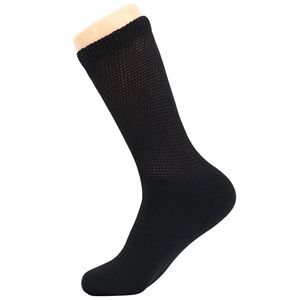 Calzini da uomo per diabetici, 3 paia, vestibilità ampia, in cotone non compressivo per diabetici - Product Image 4
