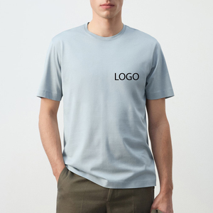 Nueva Colección de Temporada, Camiseta Casual para Hombre, Tela de Verano, Camisa Cómoda para Hombre, Estilo Elegante y Sencillo, Diseño Moderno con Mangas Cortas - Product Image 1