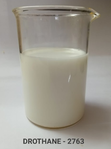 Émulsion de polyol avancée sans phtalate Drocure Drothane 2763, adhésif pour sols en PU et ciment à usage intensif - Product Image 3
