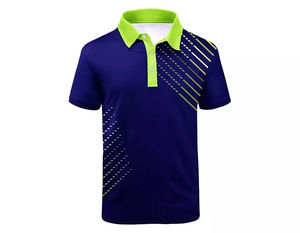 Camiseta Polo Feel de 200 GSM, Algodón y Poliéster, Fácil Cuidado, Transpirable, Informal, para Hombre, Fabricante OEM, Marca Privada, Proveedor Premium - Product Image 4