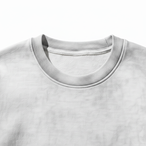 เสื้อสเวตเชิ้ตผู้ชาย คอสูง ผ้าฝ้าย 100% ทรงโอเวอร์ไซส์ ซักแล้ว เสื้อสเวตเชิ้ตขายส่ง เสื้อแขนยาวผู้ชาย ออกแบบได้ตามต้องการ - Product Image 6