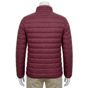 Veste d'hiver matelassée premium pour homme - Manteau léger style bomber avec tissu résistant à l'eau et logo personnalisé - Product Image 2
