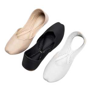Traditional Women Footwear Khussa Pumps Handmade Pakistani Embroidered Flats Soft Comfortable Fashion Shoes OEM ODM - Product Image 1