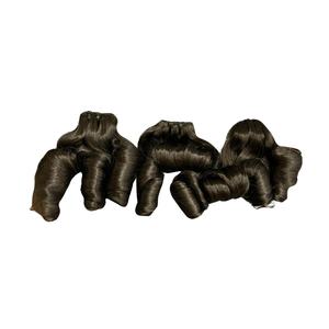 Nouvelle Collection Super Doux Brillant Oeuf Curl Extensions de Cheveux Un Donateur Bleach Jusqu'à 613 Couleur Bundles Cheveux Humains Perruque Naturelle - Product Image 1