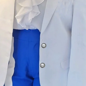 Blazer décontracté en maille ZPB Sorority Gear avec fermeture éclair, grande taille, manches longues, couleur unie, pour le bureau, unisexe, manteau de costume tendance, imperméable - Product Image 5