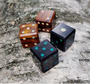 Custom Craft Wooden Resin <b>Dice</b> <b>Set</b> Luxury Gaming Resin Wood <b>Dice</b> Solid Wood Epoxy Resin <b>Dice</b> Cube - Product Image 3