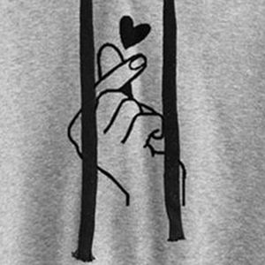 Sudaderas con Capucha de Alta Calidad para Mujer, Holgadas y Cómodas, para Actividades al Aire Libre, Lisas, Modelo CP-WH-03 - Product Image 6