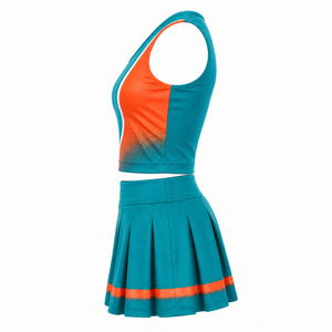 Uniformes de cheerleading très demandés, fournisseur d'usine, vente en gros pour jeunes et femmes, vêtements de cheerleading de qualité supérieure - Product Image 3