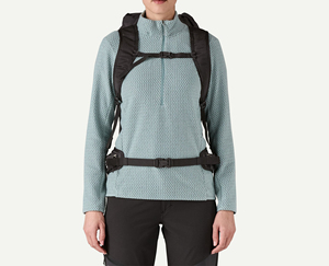 Sac à dos de randonnée en nylon léger, de haute qualité, personnalisable, pour voyages en plein air, avec rangement frontal, poches latérales, sportif, quatre compartiments - Product Image 5