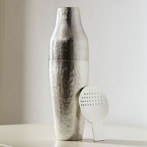 Shaker à cocktails classique en métal, accessoire de bar professionnel avec bouchon hermétique, conception ergonomique pour un mélange fluide des cocktails et - Product Image 3