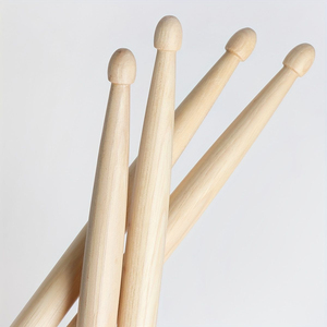 Baquetas de Madera de Primera Calidad, Clásicas 5A/7A, Duraderas, de Madera Sólida, para Principiantes y Profesionales, con MOQ Bajo - Product Image 4
