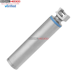 Ensemble de laryngoscope vétérinaire de haute qualité à quatre lames en acier inoxydable, avec réglage manuel à double poignée pour une détection précise de la gorge - Product Image 5