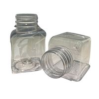 Pot en PET transparent avec bouchon à vis 280 ml, bouteille en PET, emballage cosmétique en plastique, prix avantageux, shampoing, après-shampoing, OEM ODM, fabriqué au Vietnam