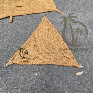 Noix de coco voile d'ombrage auvent Camping Triangle pare-soleil Protection couverture extérieure étanche soleil voile d'ombrage pour jardin Patio piscine - Product Image 6