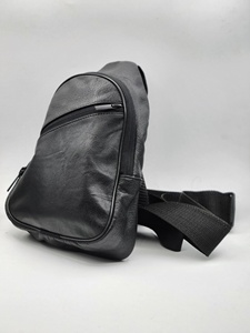 Bolso Bandolera de Piel Genuina, Personalizado, Liso, Teñido, Informal, Impermeable, con Cierre de Cremallera, para Uso en Exteriores - Product Image 3