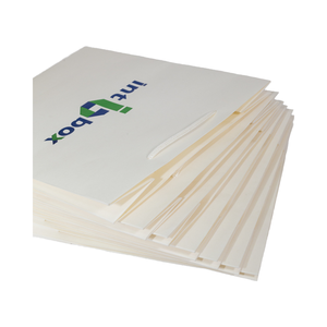 Sac Kraft Matériaux Écologiques Enduits de Papier Recyclé Sacs en Papier Durable - Product Image 3