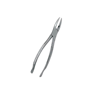 Forceps chirurgical manuel de haute qualité, certifié CE, poignée ergonomique, 18 positions de mâchoires, argent, Classe I - Product Image 1
