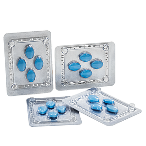 Tabletas de suplemento dietético azules que mejoran la energía masculina y el apoyo inmunológico, varios colores, servicio OEM - Product Image 6