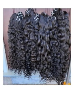 Extensiones de Cabello Virgen Vietnamita al por Mayor, Paquetes de Cabello Ondulado Crudo Sin Procesar de Camboya, Trama de Cabello con Cutícula Alineada - Product Image 6