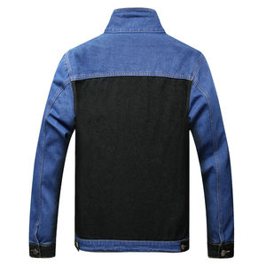 Veste en jean 100% coton lavable pour homme, style urbain, haute qualité, durable, grandes tailles, fabriquée au Pakistan, hiver - Product Image 4