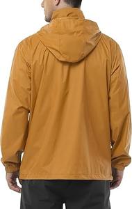 Chaqueta Deportiva Impermeable Ligera Hecha a Medida, Cortavientos para Correr, Gimnasio y Entrenamiento, para Hombre, Venta al Por Mayor - Product Image 2