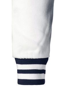 Chaqueta universitaria azul marino y blanca para hombre, chaquetas de lana, chaqueta universitaria unisex - Product Image 4