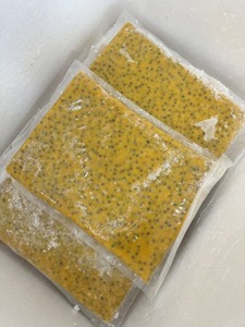 เนื้อเสาวรสแช่แข็งขายดี สะดวกสำหรับค็อกเทล ไอศกรีม และซอร์เบต์ - CARYLN - Product Image 1