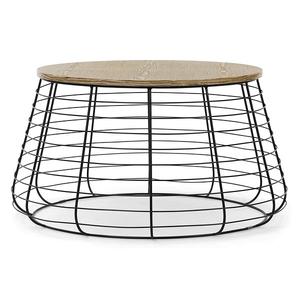 โต๊ะกาแฟลวดทำจากไม้สำหรับห้องนั่งเล่นโต๊ะน้ำชาสไตล์โมเดิร์นสำหรับร้านอาหารในโรงแรม - Product Image 4