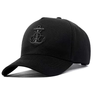 Gorra Deportiva Transpirable y Fresca, Gorra de Béisbol Personalizada con Bordado de Ancla - Product Image 4
