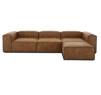 Conjunto de Sofás Seccionales Contemporáneos Cuadrados con Diseño Ajustable y Duradero para Uso de Lujo en Hoteles y Salas de Estar