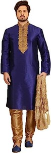 Men Traditional Long Sleeve Shalwar Kameez Premium Cotton Material Comfortable Regular Fit Clothing - Product Image 3