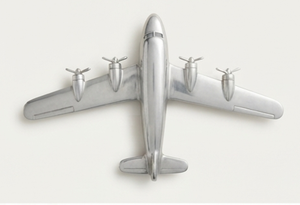 Premium Airplane Shaped Cloth <b>Hanging</b> <b>Hook</b> High-Quality Metal Crisp Silver Finished Perfect <b>For</b> Decorative Home Use And Storage - Product Image 4