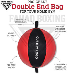 ลูกบอลฝึกซ้อมความเร็วแบบติดเพดานคุณภาพสูงสุด ปรับระดับได้ พร้อมสายยางยืด สำหรับนักมวย อุปกรณ์ฝึกซ้อมมวย - Product Image 2